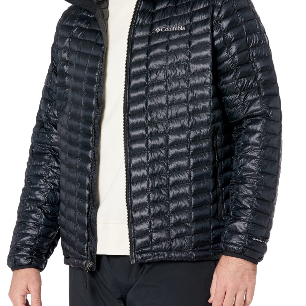 Columbia Men's Black Puffer Jacket size M/L